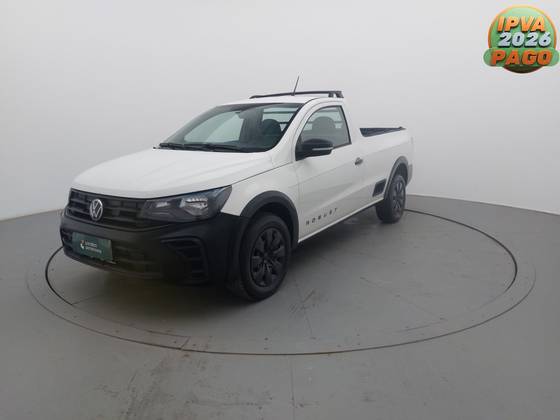 VOLKSWAGEN SAVEIRO 1.6 MSI ROBUST CS 16V FLEX 2P MANUAL